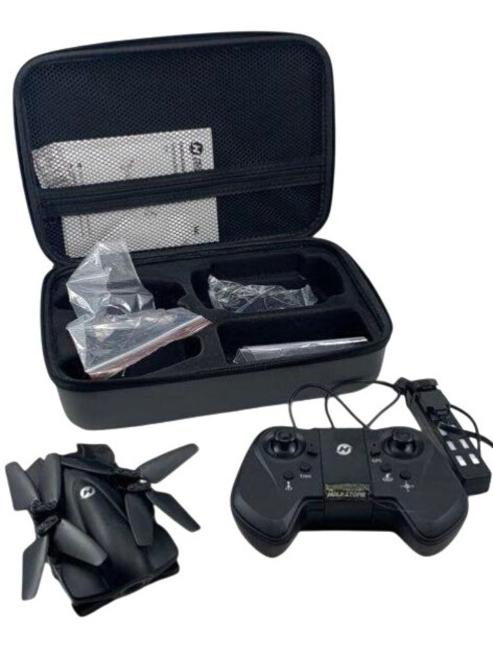 Holy Stone Foldable Drone Kit With Accessories
